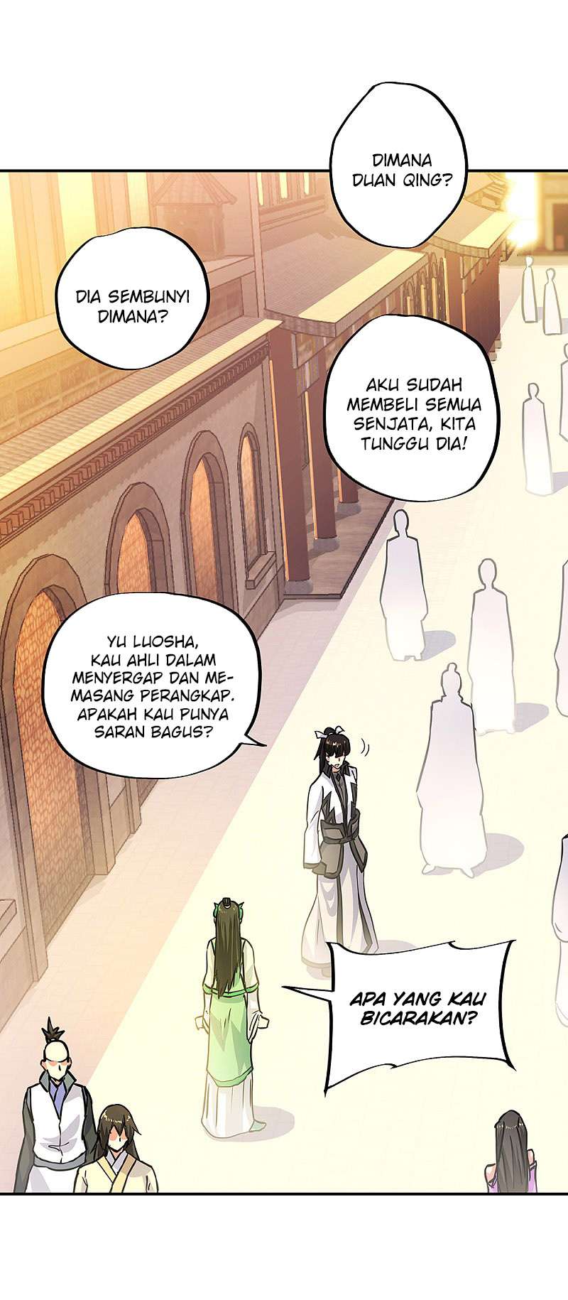 Read Peerless Soul ID Manga Online