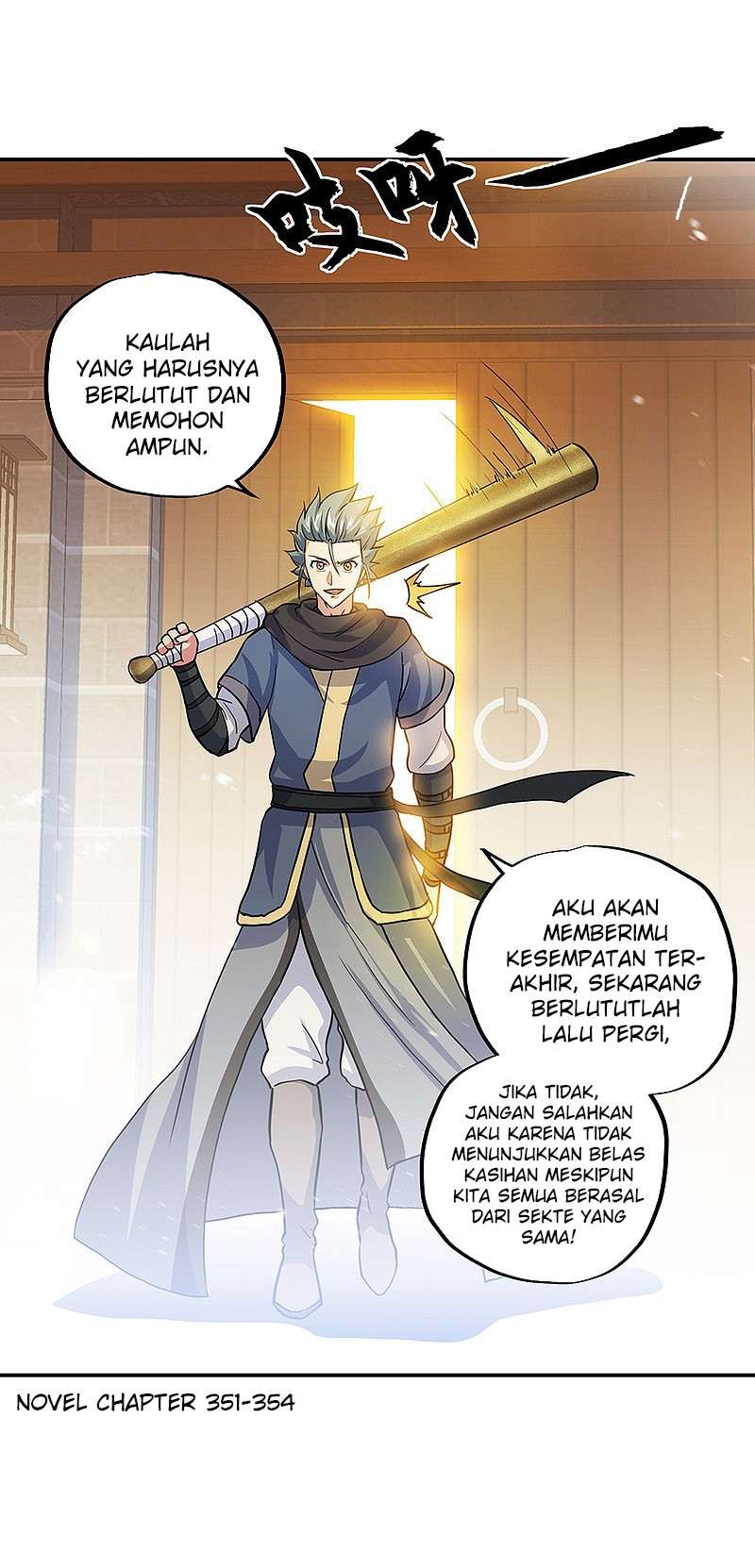 Read Peerless Soul ID Manga Online
