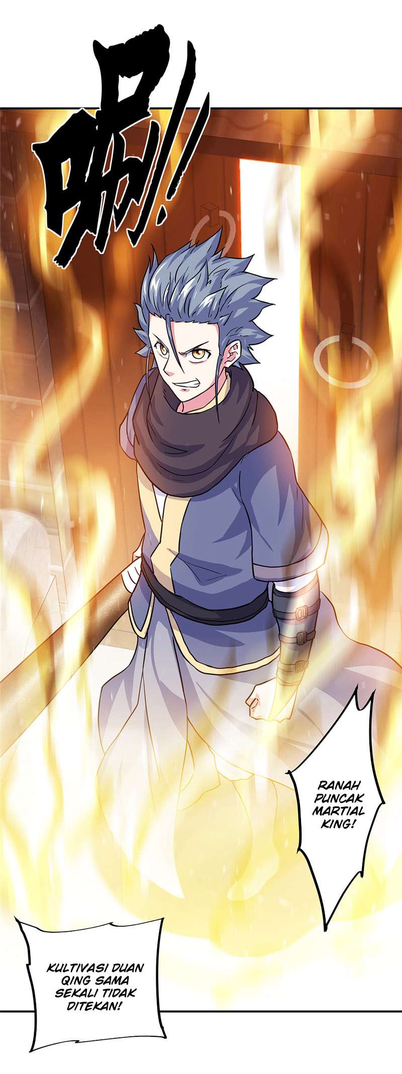 Read Peerless Soul ID Manga Online
