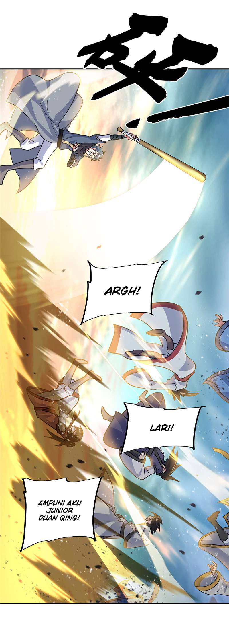 Read Peerless Soul ID Manga Online
