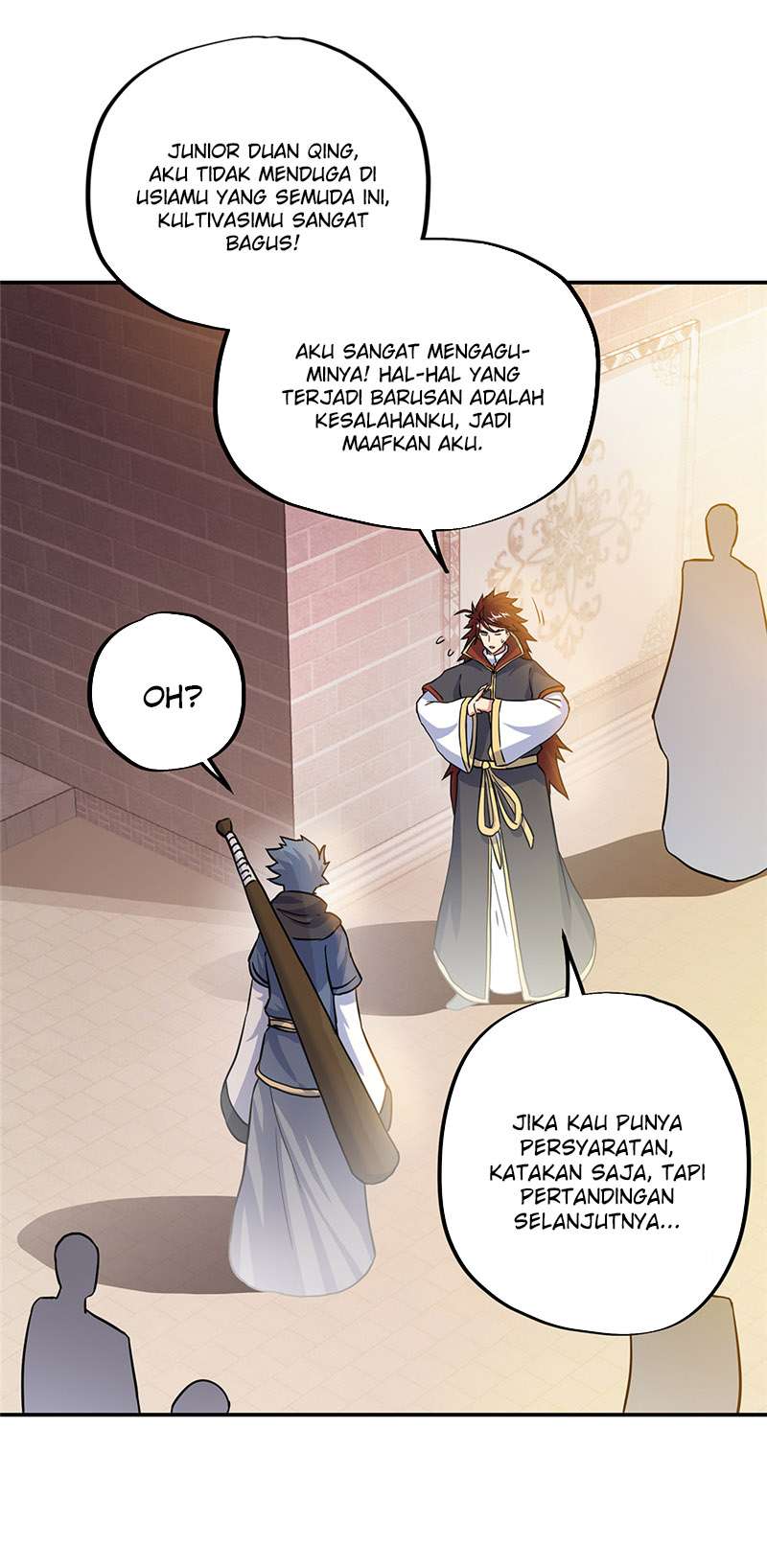Read Peerless Soul ID Manga Online