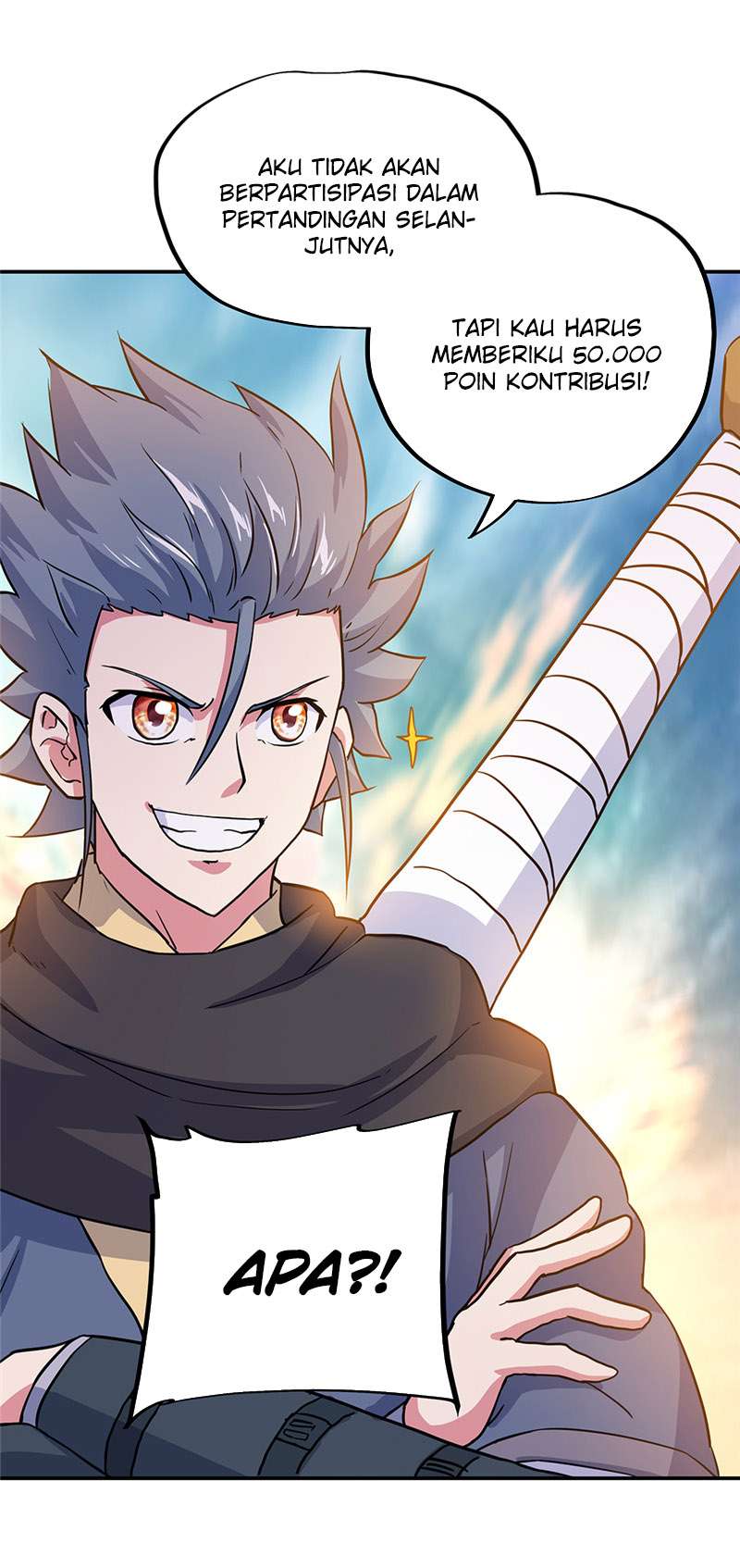 Read Peerless Soul ID Manga Online