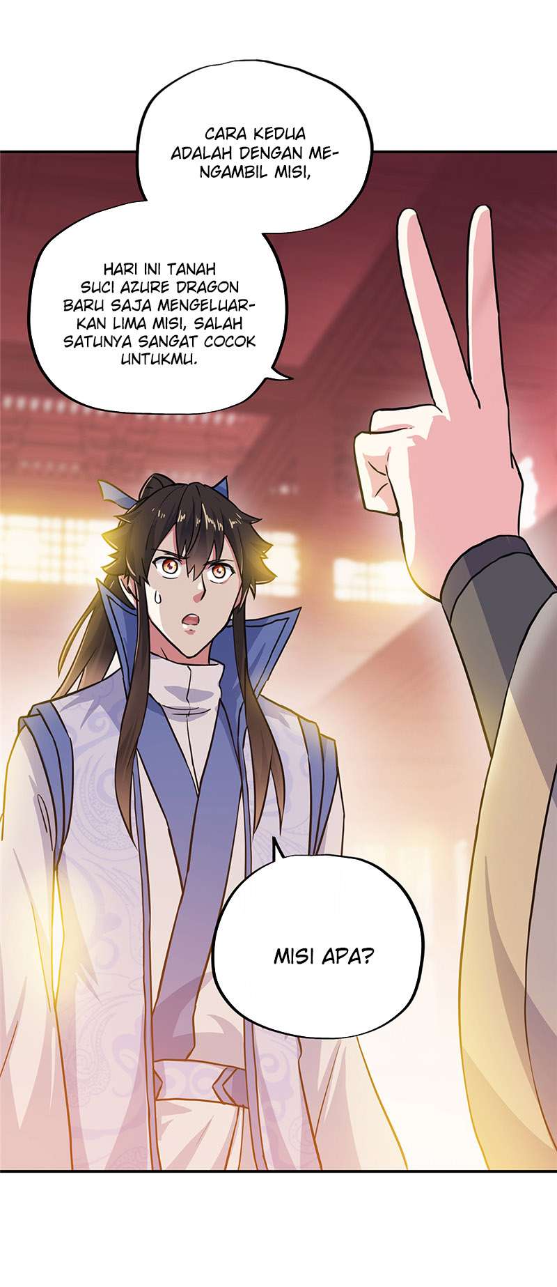 Read Peerless Soul ID Manga Online