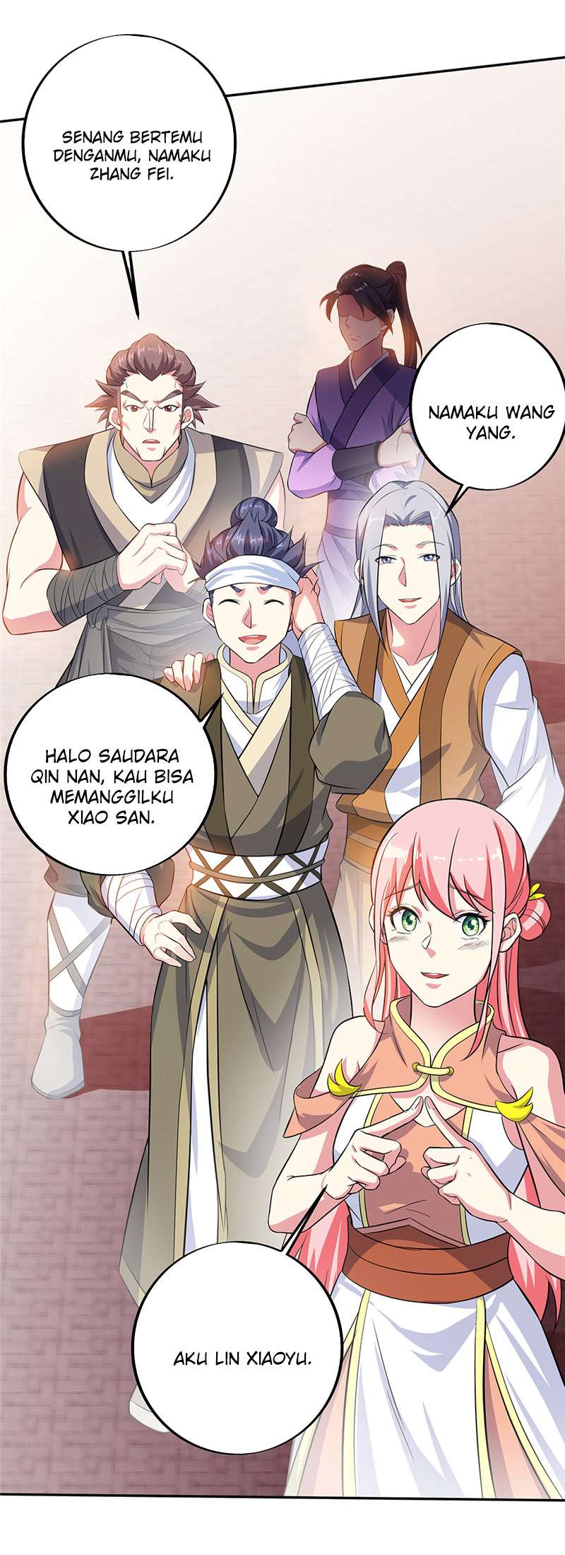 Read Peerless Soul ID Manga Online