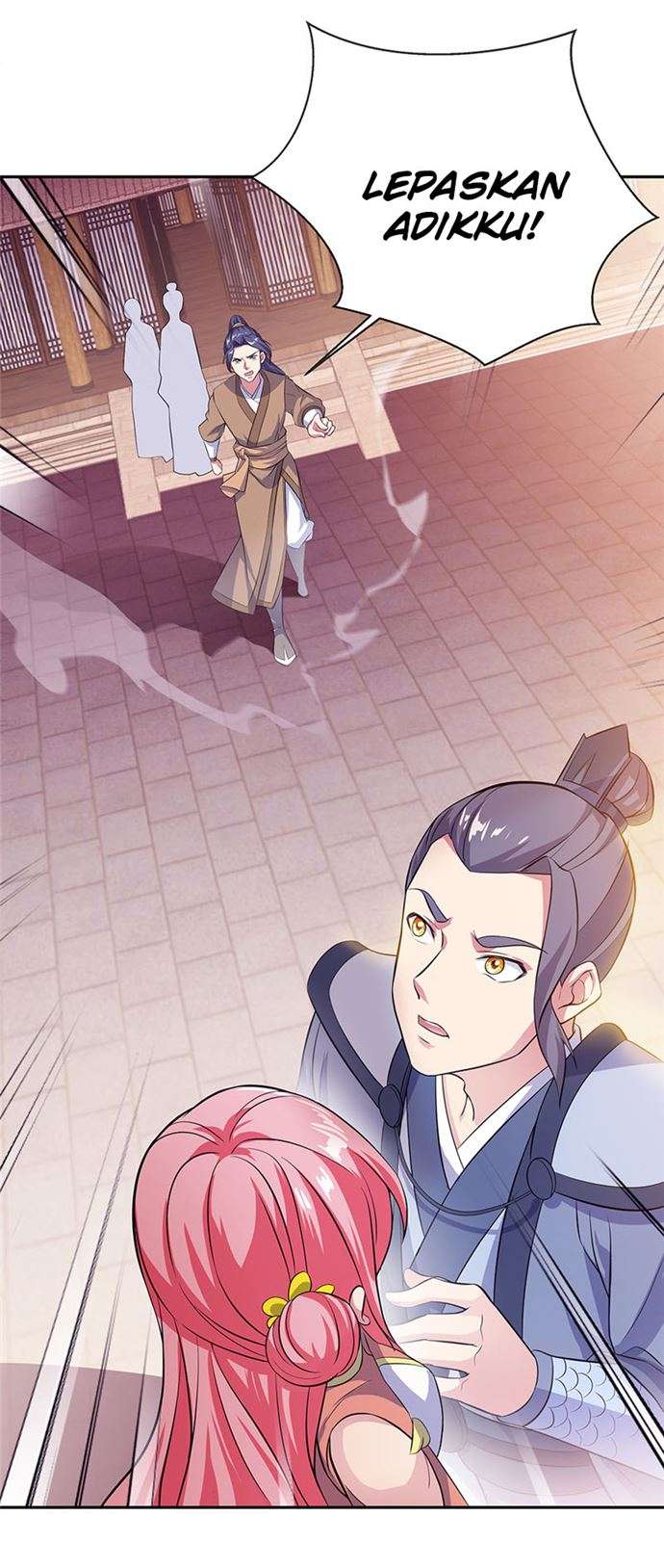 Read Peerless Soul ID Manga Online