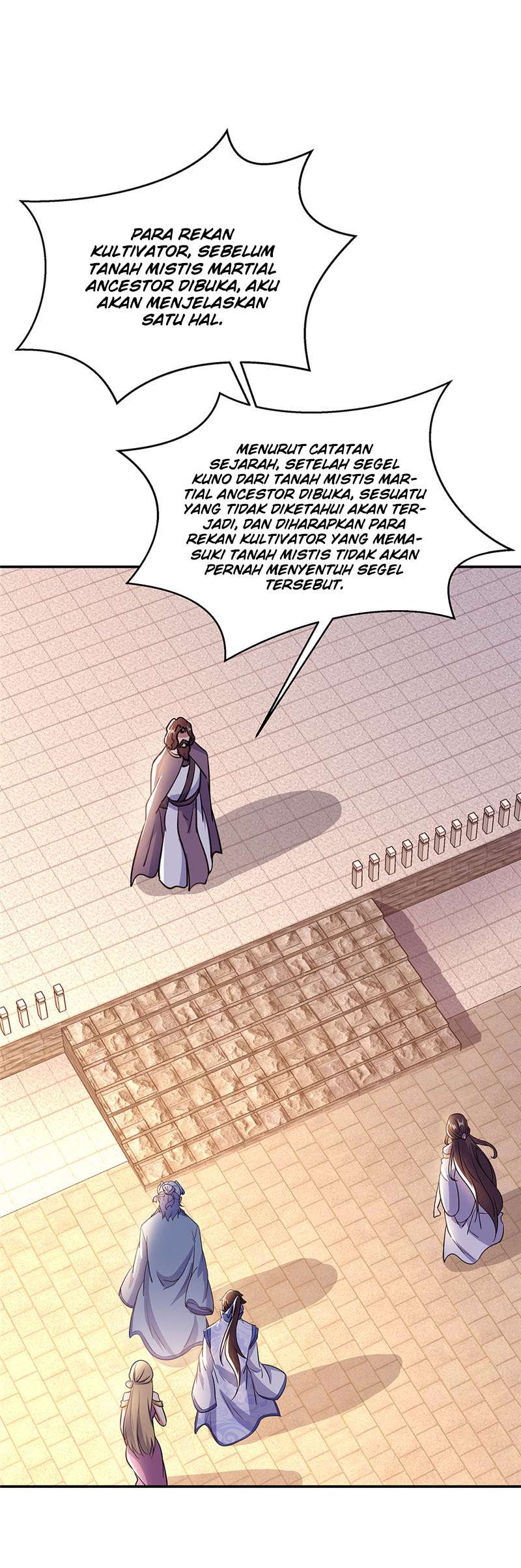 Read Peerless Soul ID Manga Online