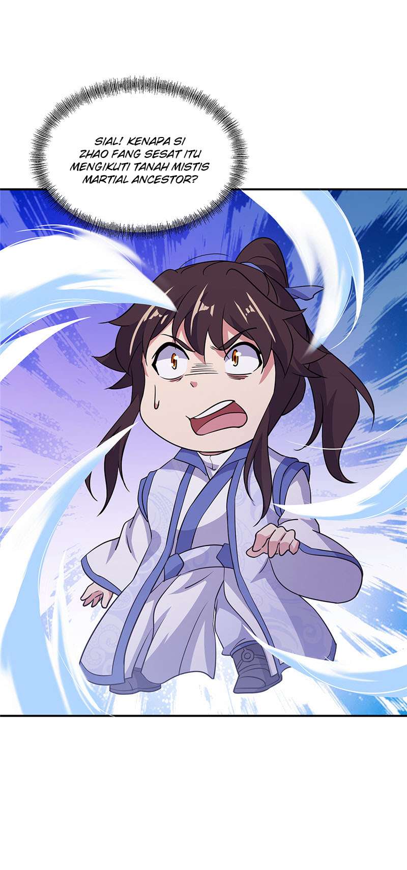 Read Peerless Soul ID Manga Online