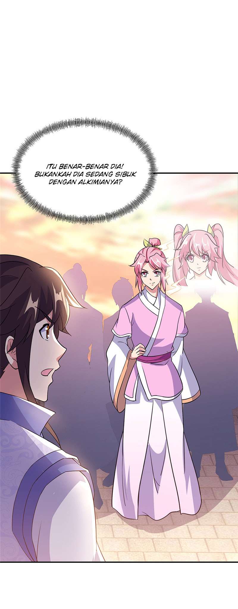 Read Peerless Soul ID Manga Online
