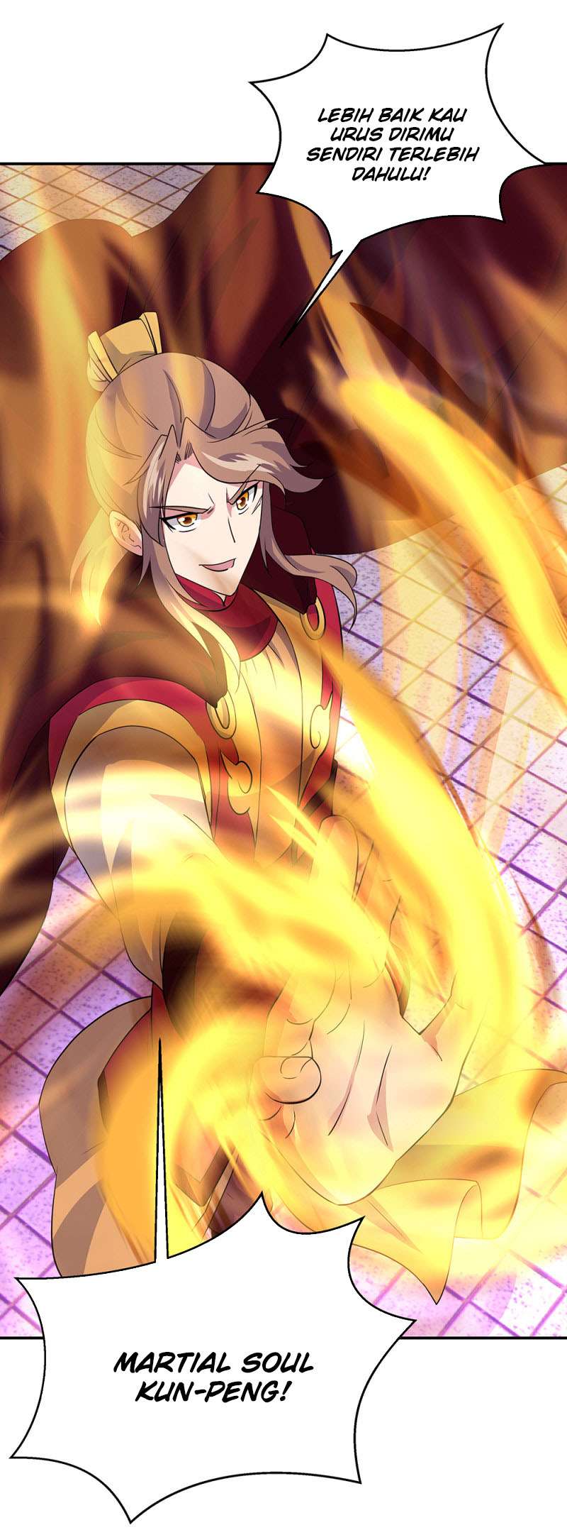 Read Peerless Soul ID Manga Online
