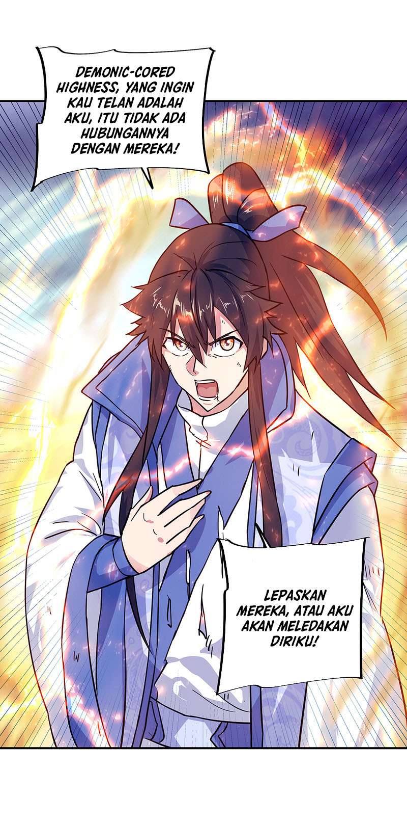 Read Peerless Soul ID Manga Online