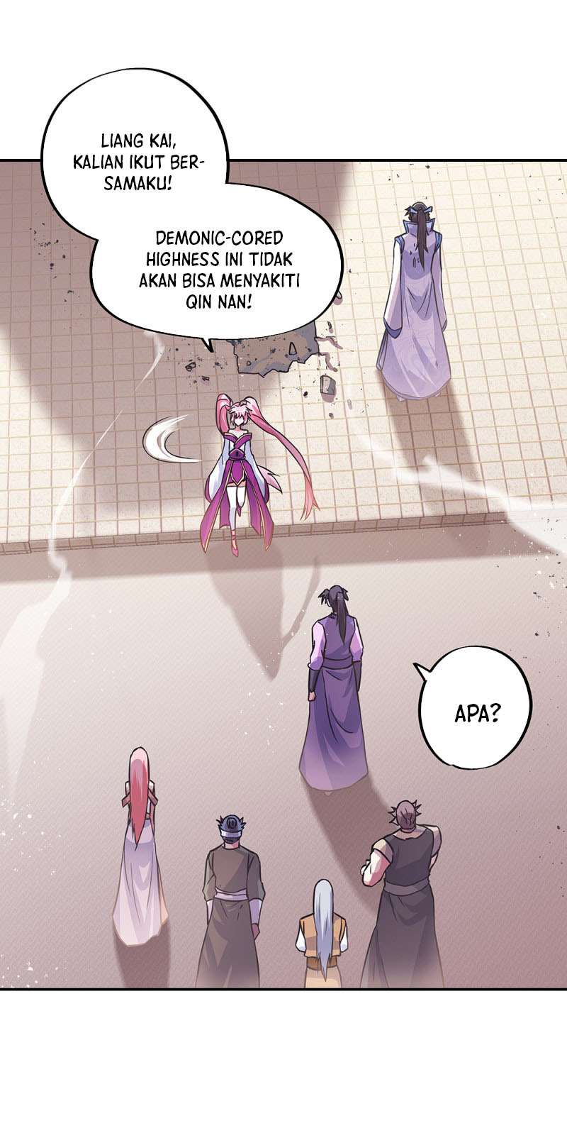 Read Peerless Soul ID Manga Online