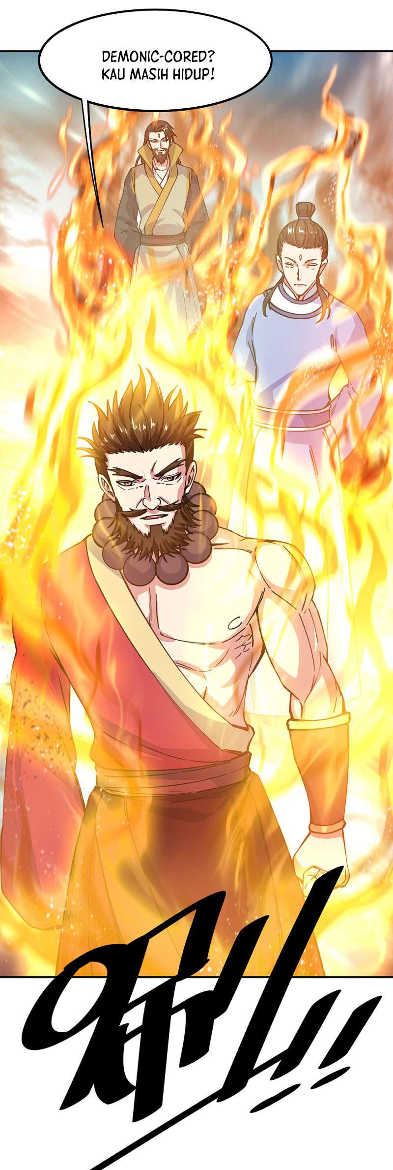 Read Peerless Soul ID Manga Online