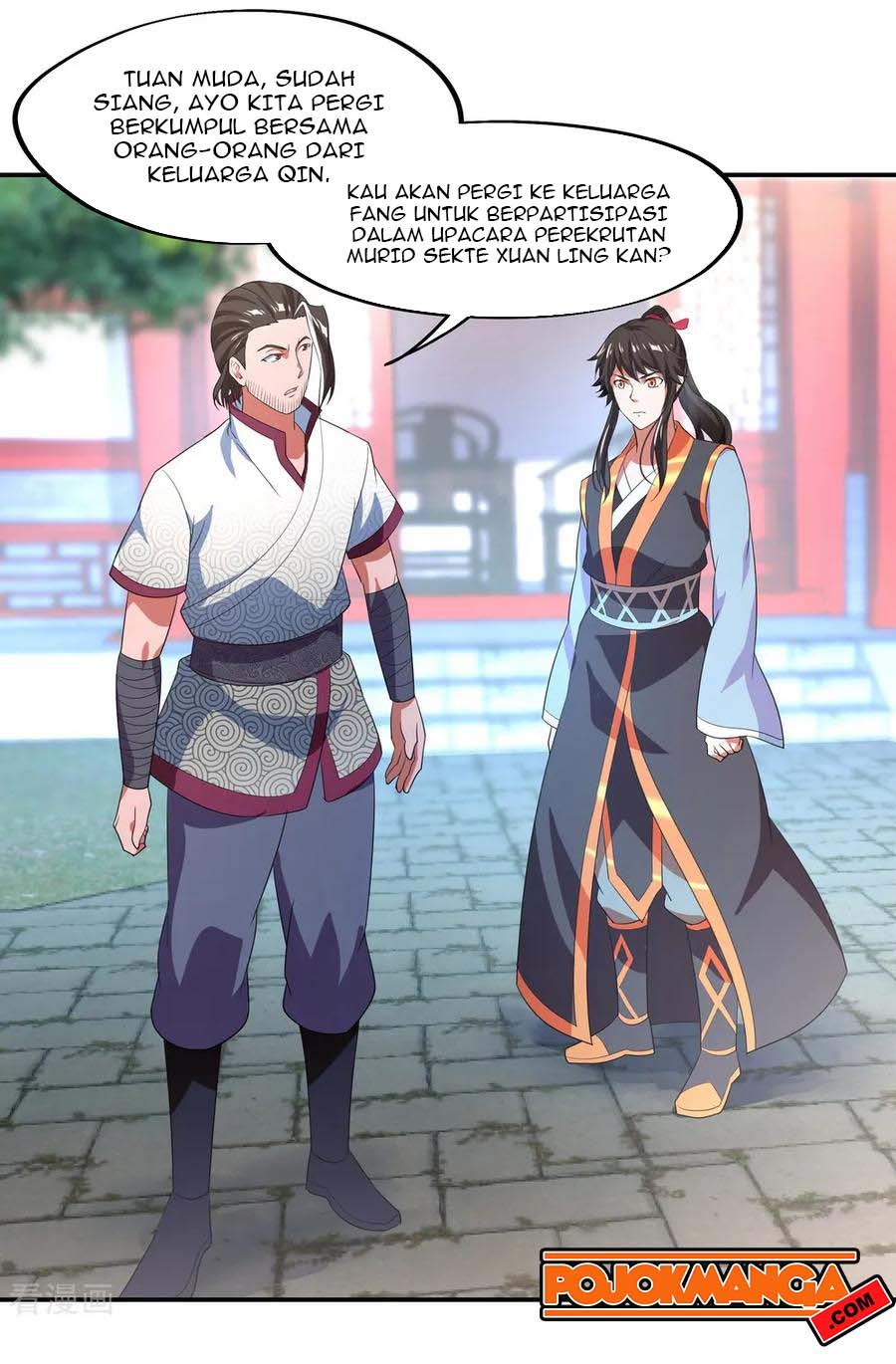 Read Peerless Soul ID Manga Online