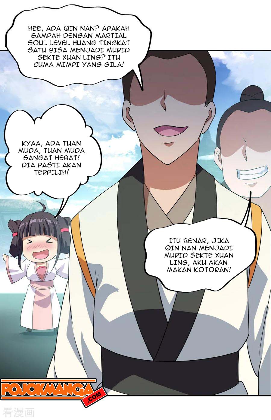 Read Peerless Soul ID Manga Online