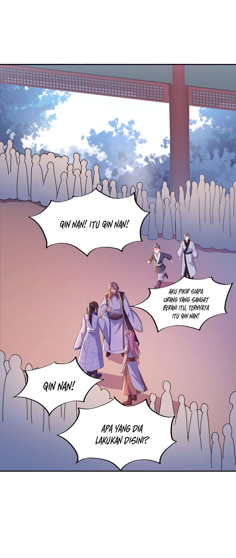 Read Peerless Soul ID Manga Online