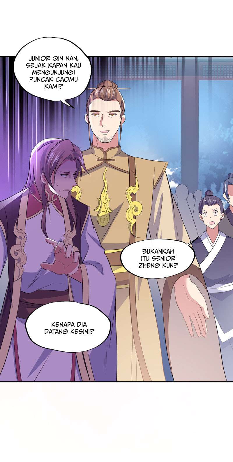 Read Peerless Soul ID Manga Online
