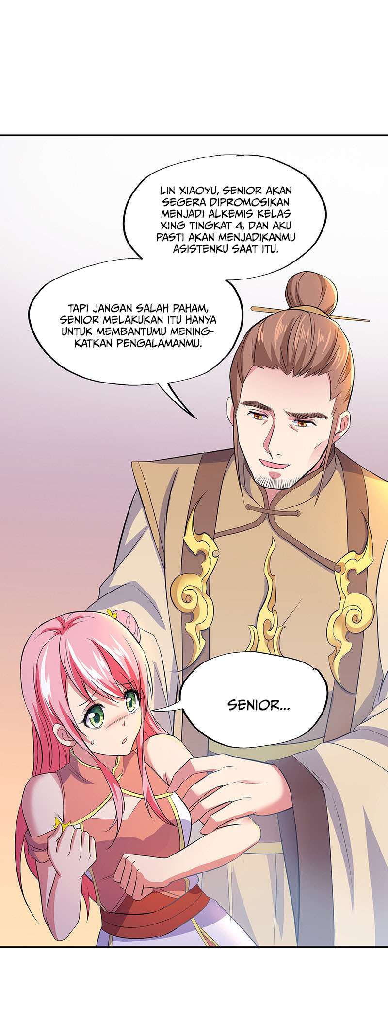 Read Peerless Soul ID Manga Online