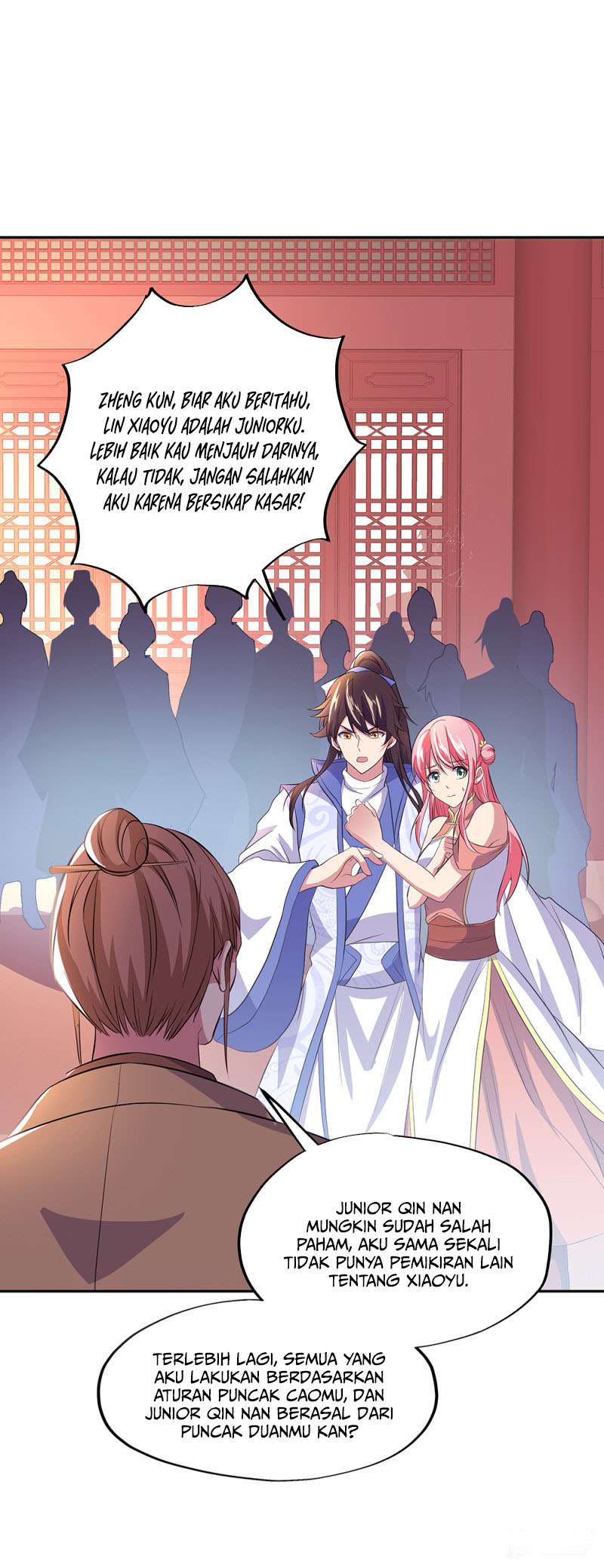 Read Peerless Soul ID Manga Online