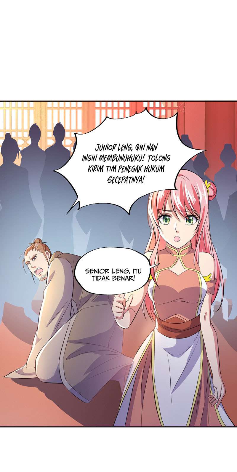 Read Peerless Soul ID Manga Online