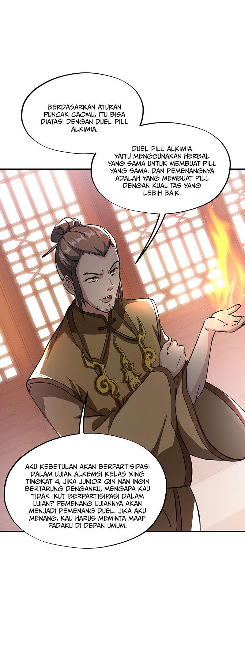 Read Peerless Soul ID Manga Online