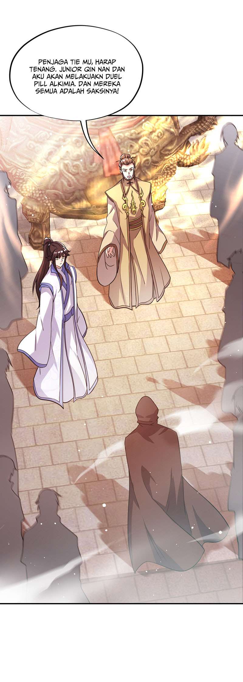 Read Peerless Soul ID Manga Online