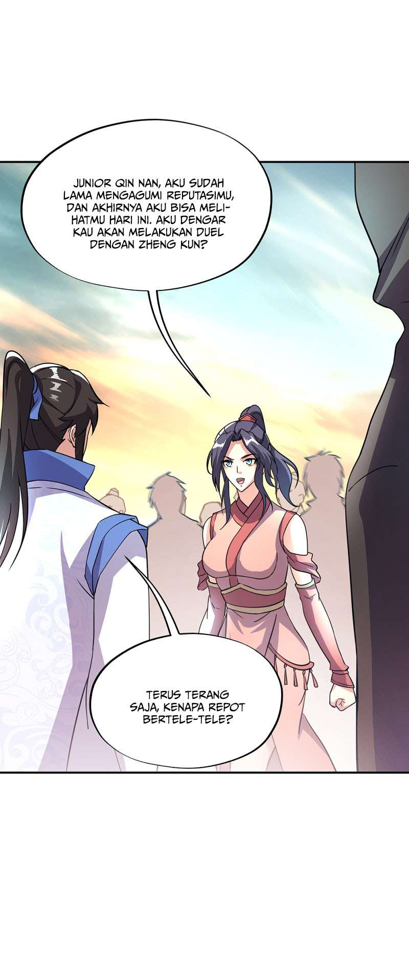 Read Peerless Soul ID Manga Online