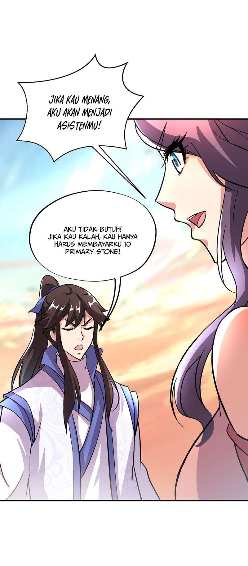 Read Peerless Soul ID Manga Online