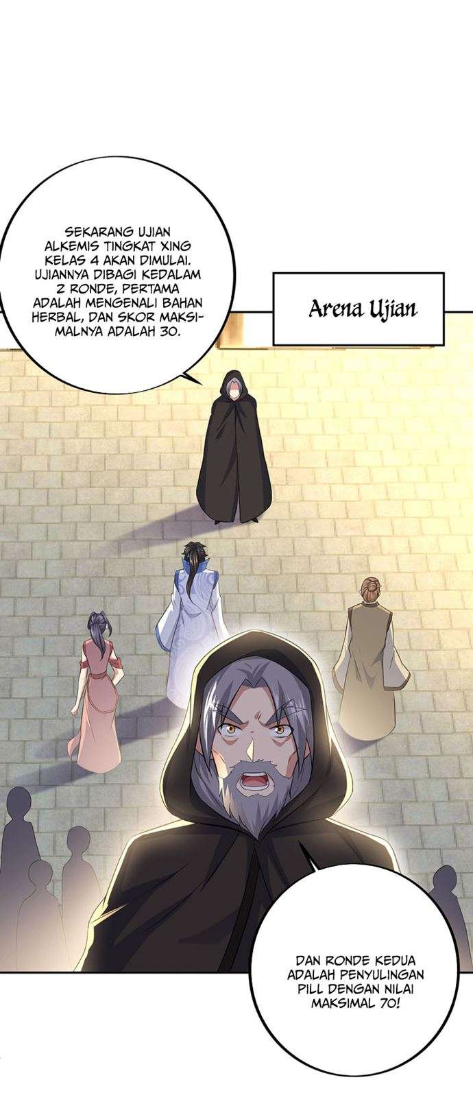 Read Peerless Soul ID Manga Online