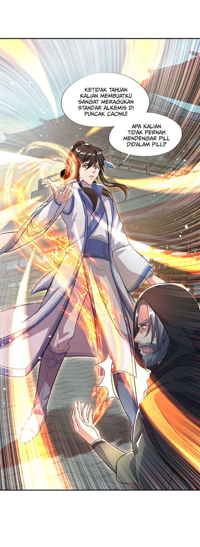 Read Peerless Soul ID Manga Online
