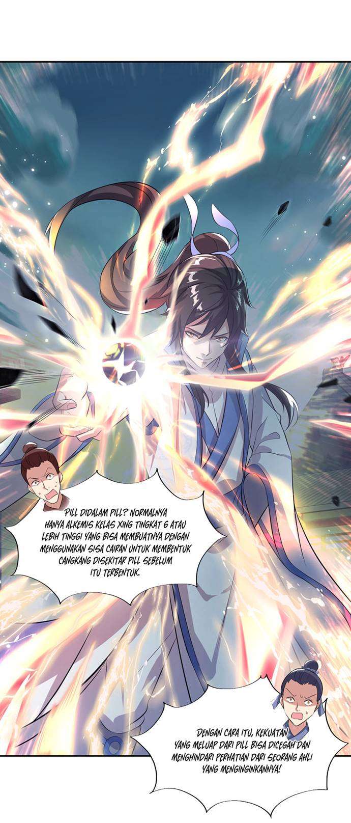 Read Peerless Soul ID Manga Online