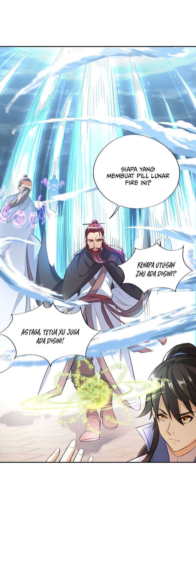 Read Peerless Soul ID Manga Online