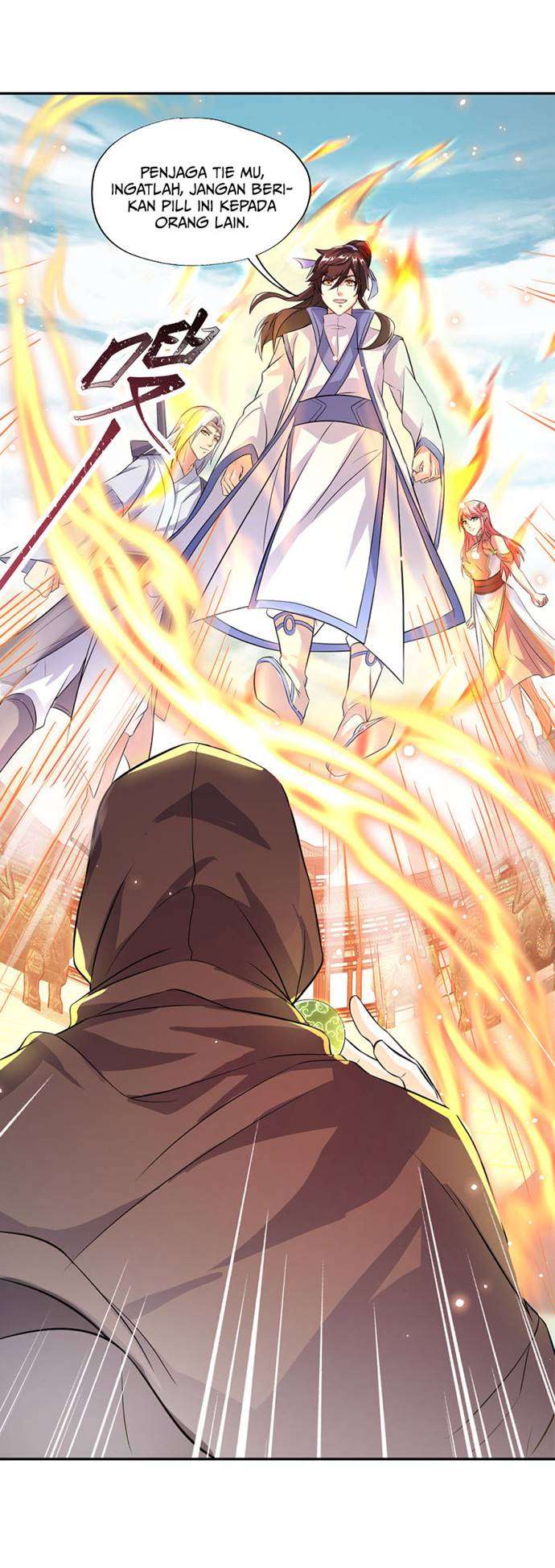 Read Peerless Soul ID Manga Online