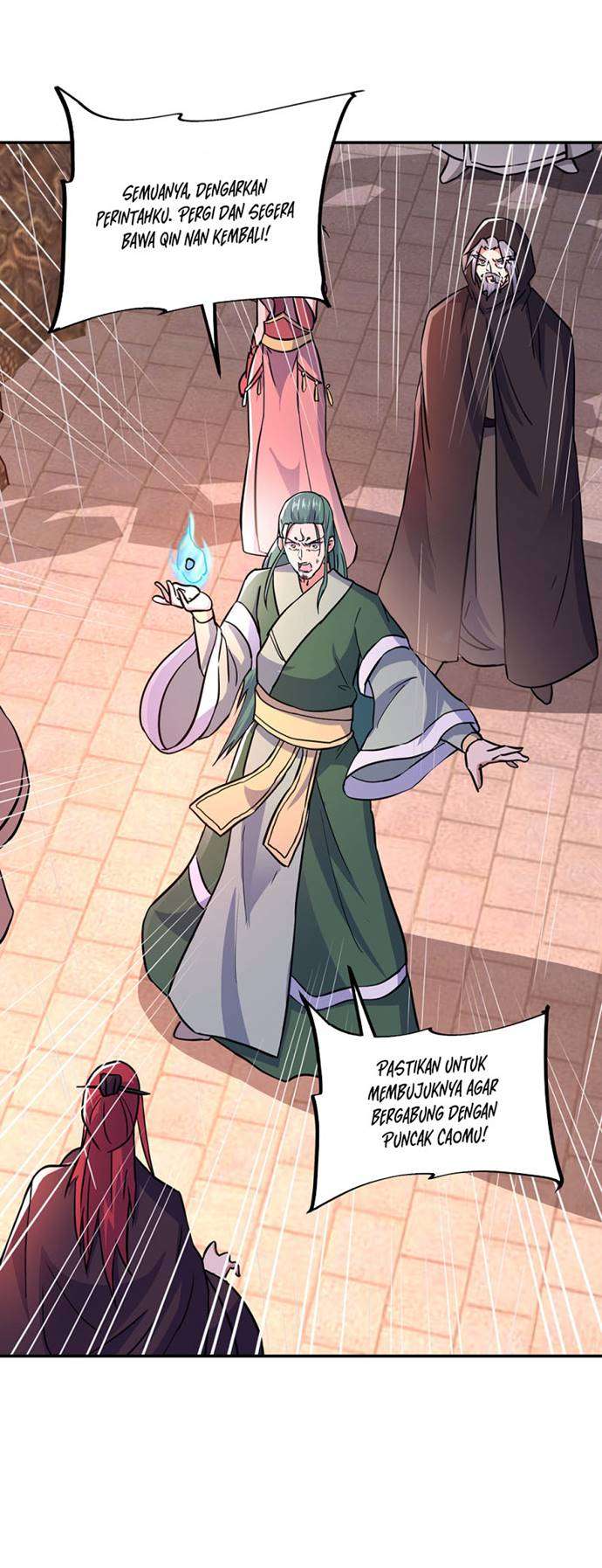Read Peerless Soul ID Manga Online