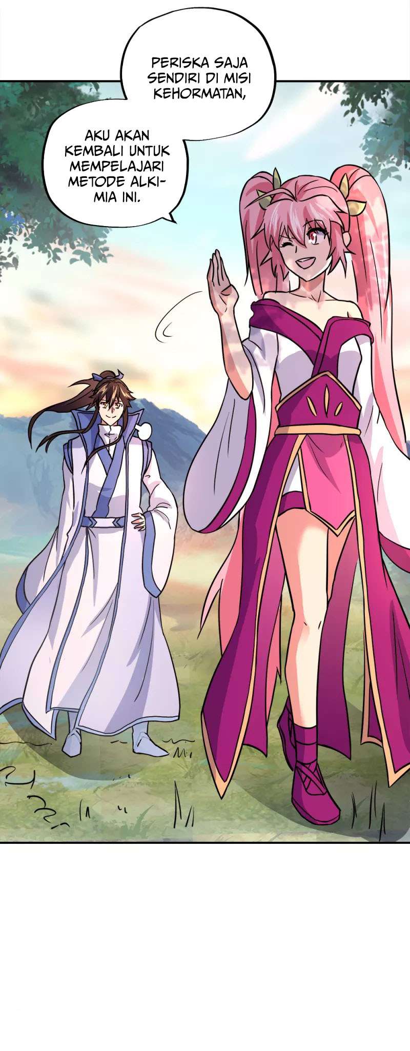 Read Peerless Soul ID Manga Online
