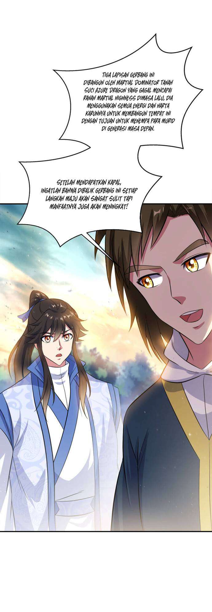Read Peerless Soul ID Manga Online
