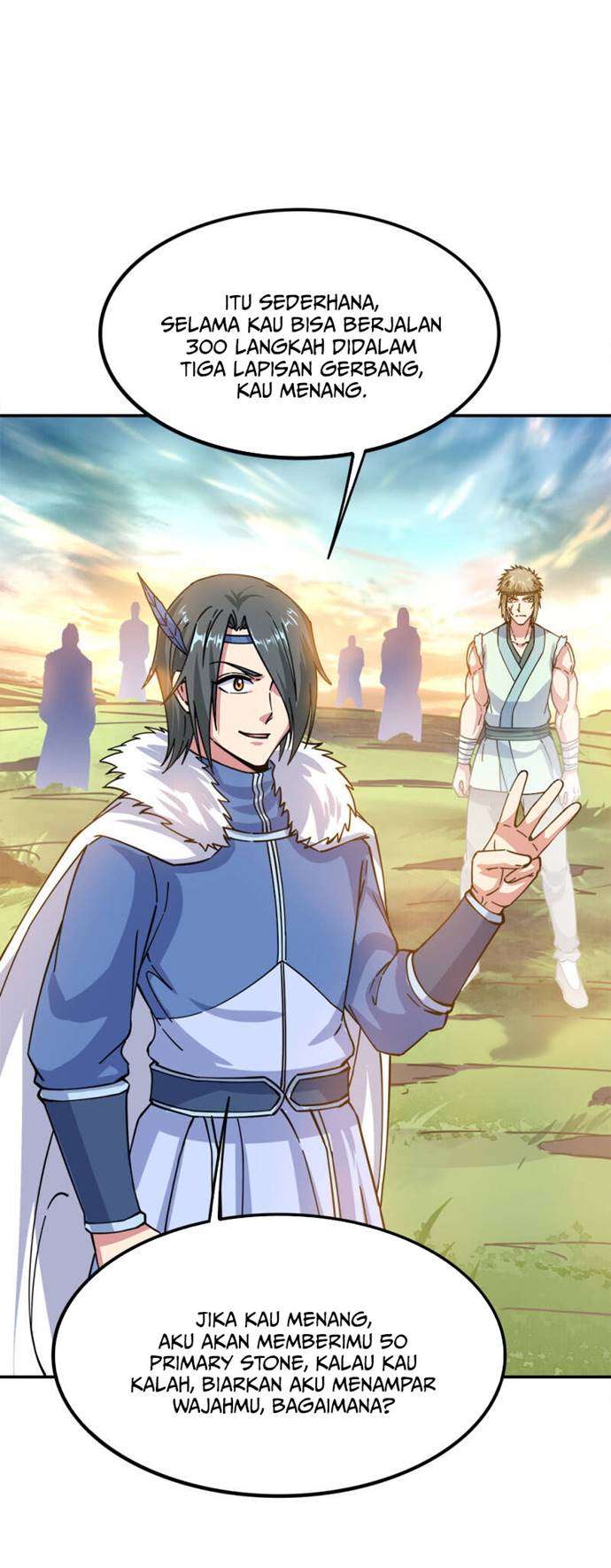 Read Peerless Soul ID Manga Online
