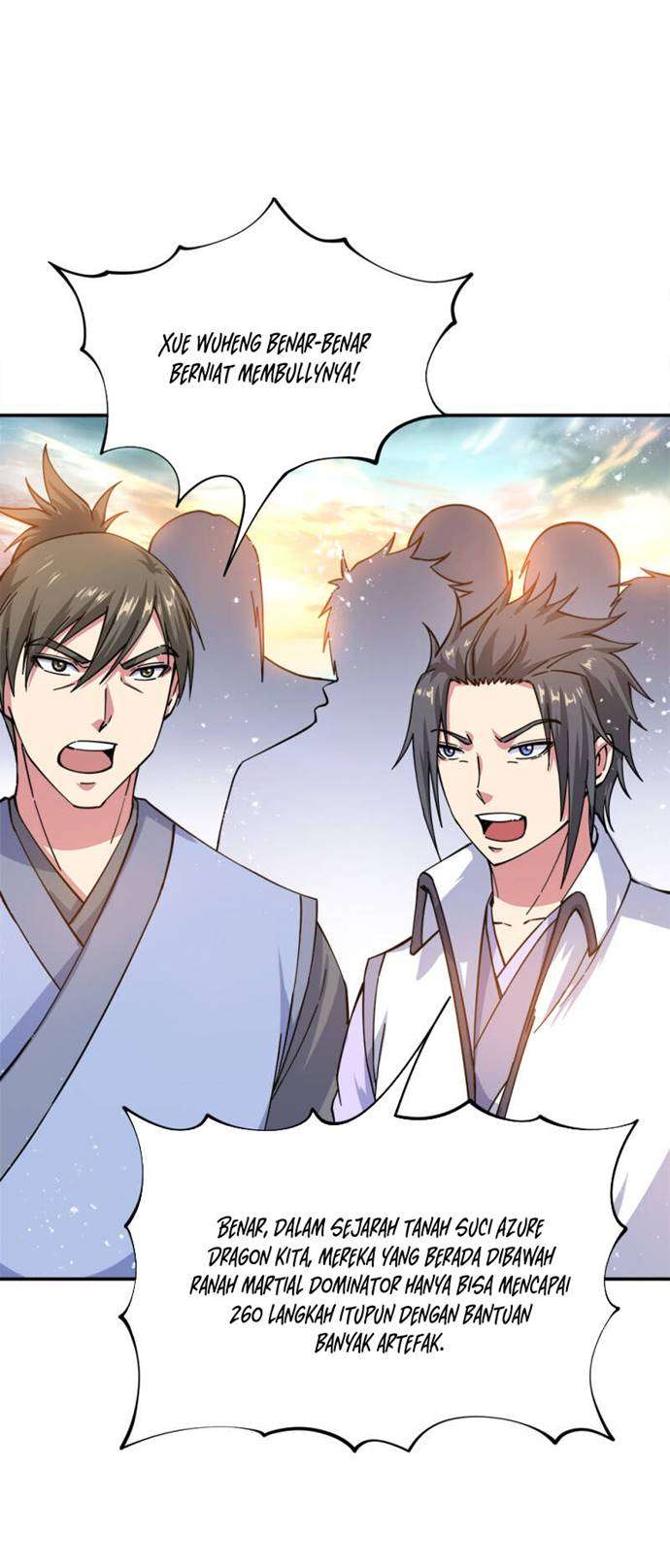 Read Peerless Soul ID Manga Online
