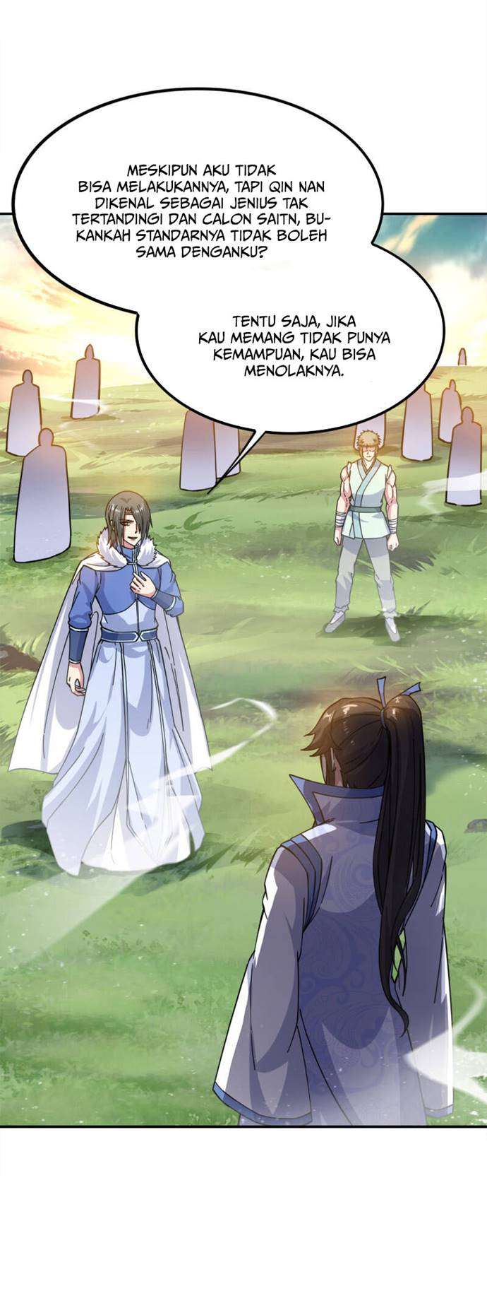 Read Peerless Soul ID Manga Online