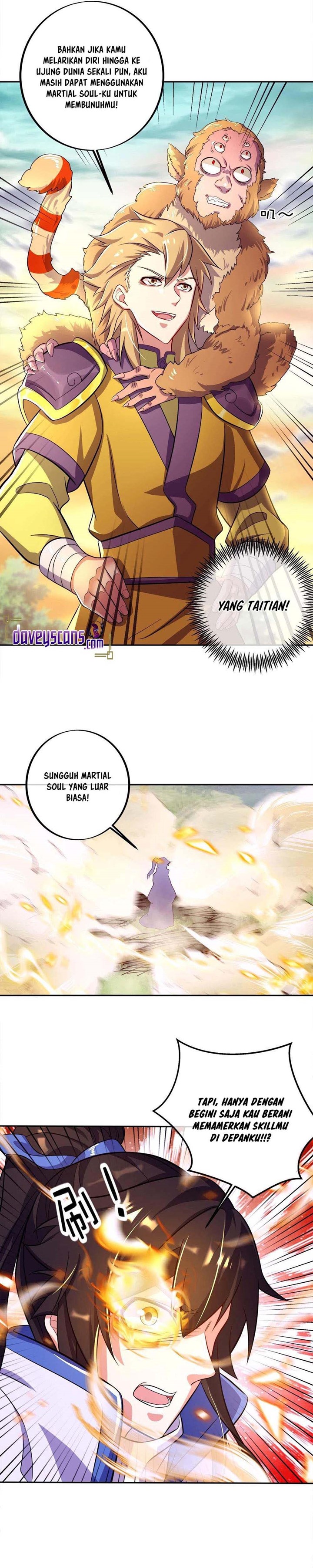 Read Peerless Soul ID Manga Online