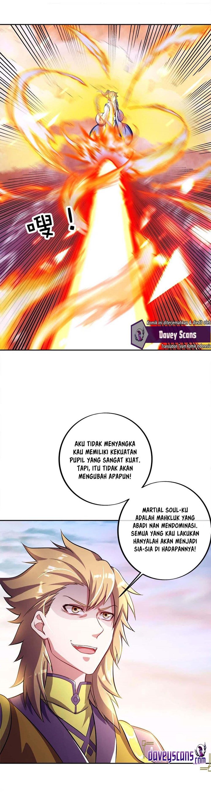 Read Peerless Soul ID Manga Online