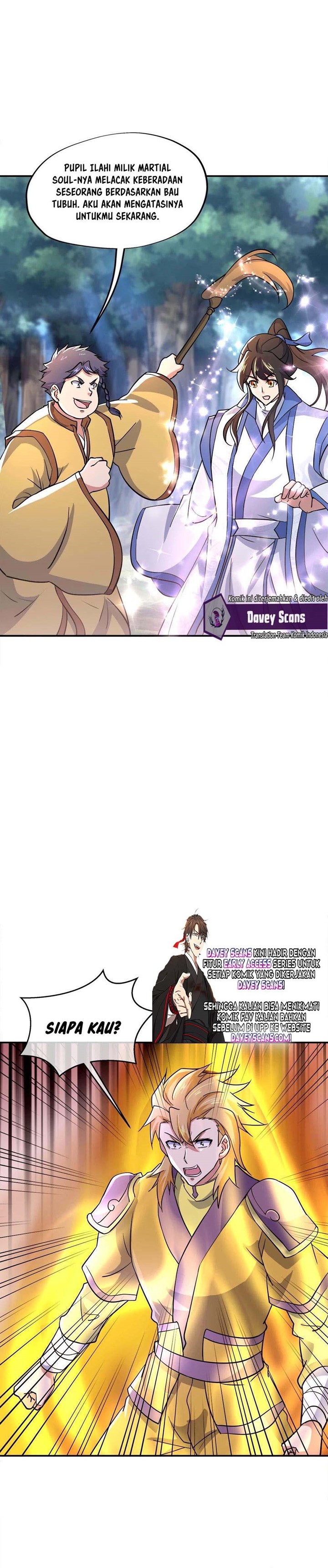 Read Peerless Soul ID Manga Online