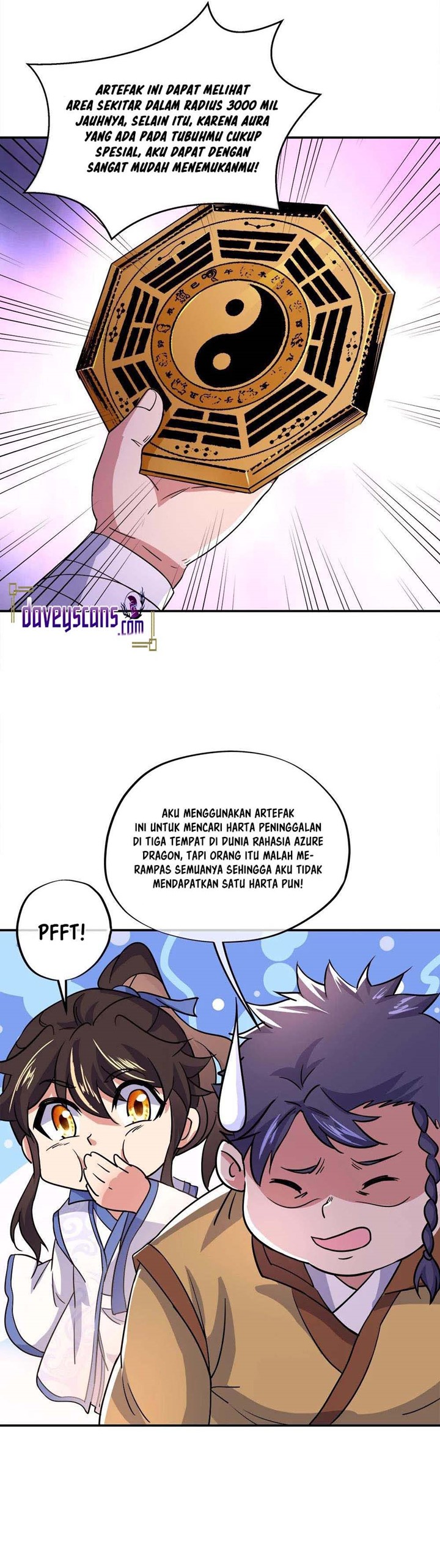Read Peerless Soul ID Manga Online
