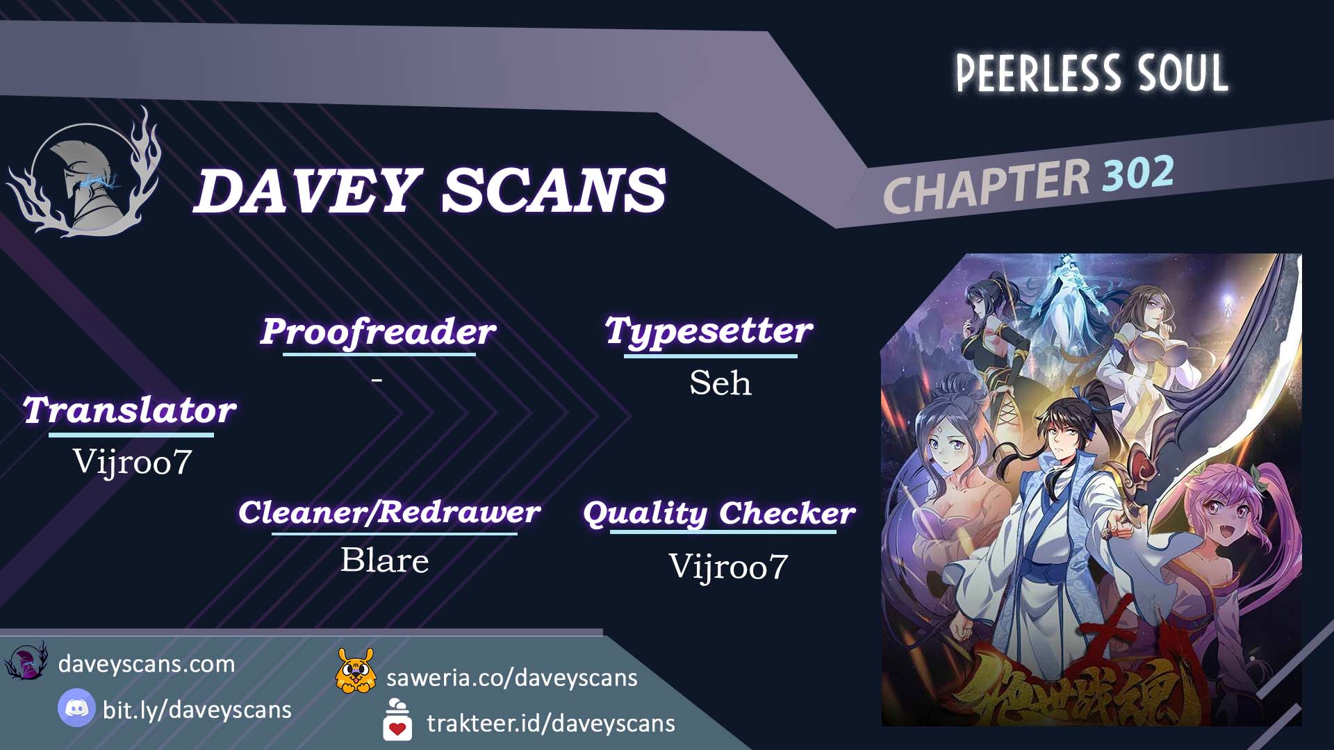 Read Peerless Soul ID Manga Online