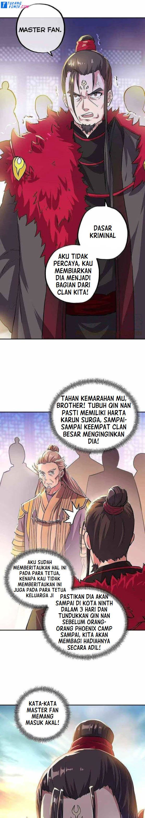 Read Peerless Soul ID Manga Online