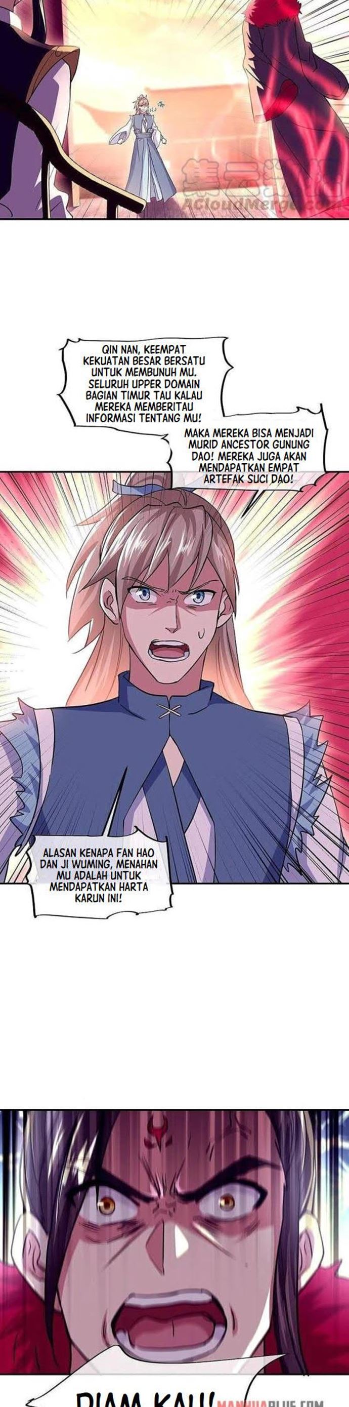 Read Peerless Soul ID Manga Online