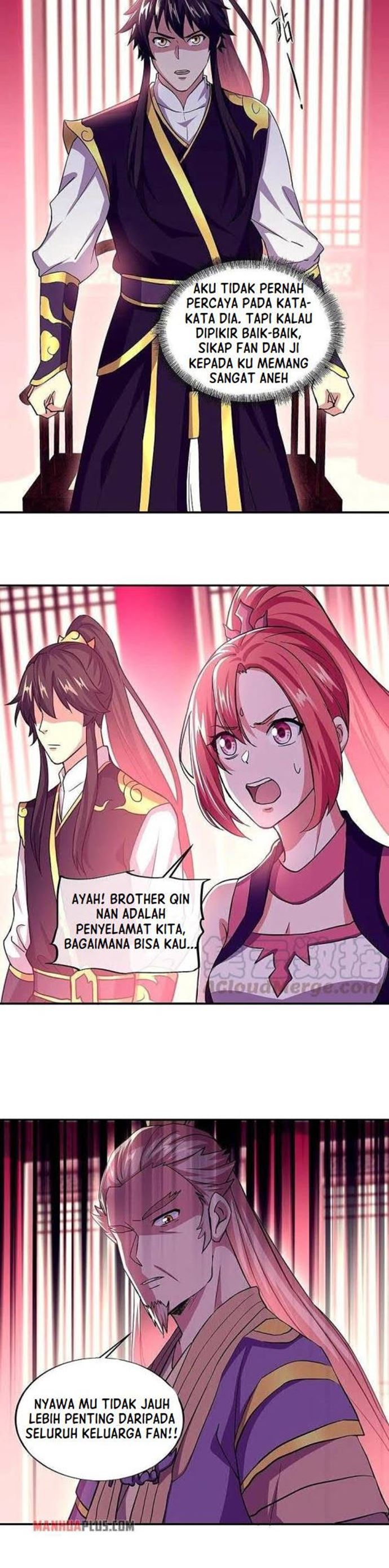 Read Peerless Soul ID Manga Online