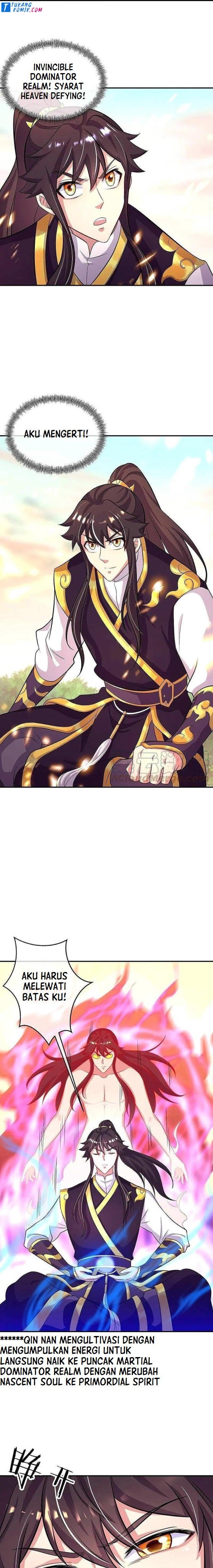 Read Peerless Soul ID Manga Online