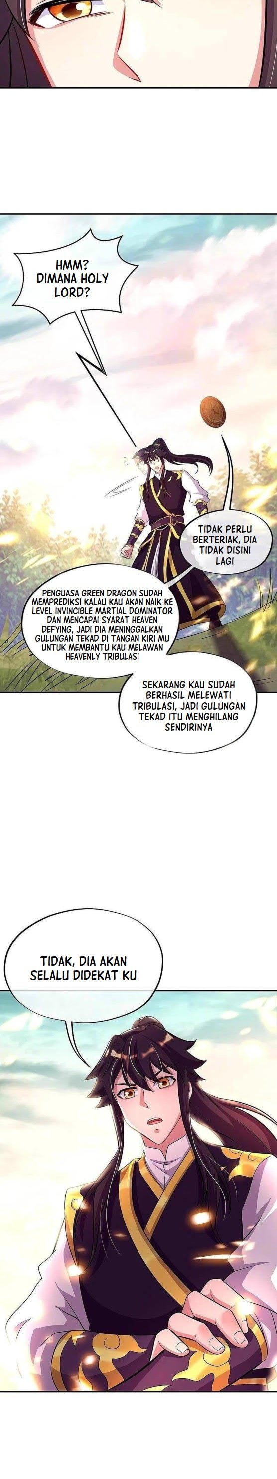 Read Peerless Soul ID Manga Online