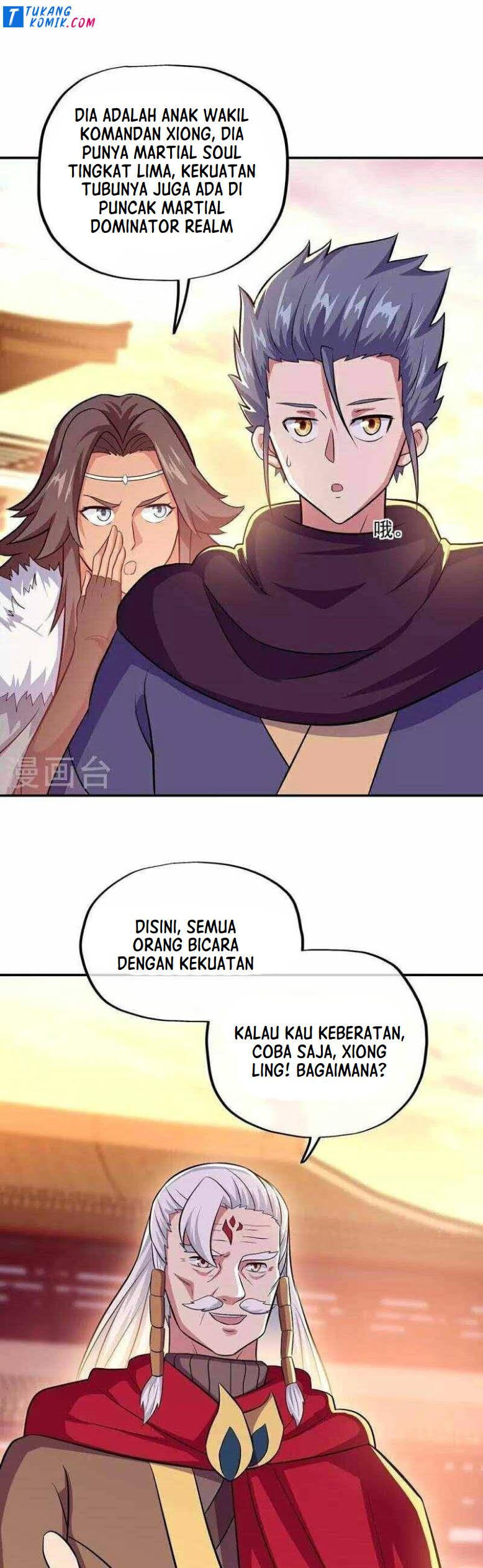 Read Peerless Soul ID Manga Online