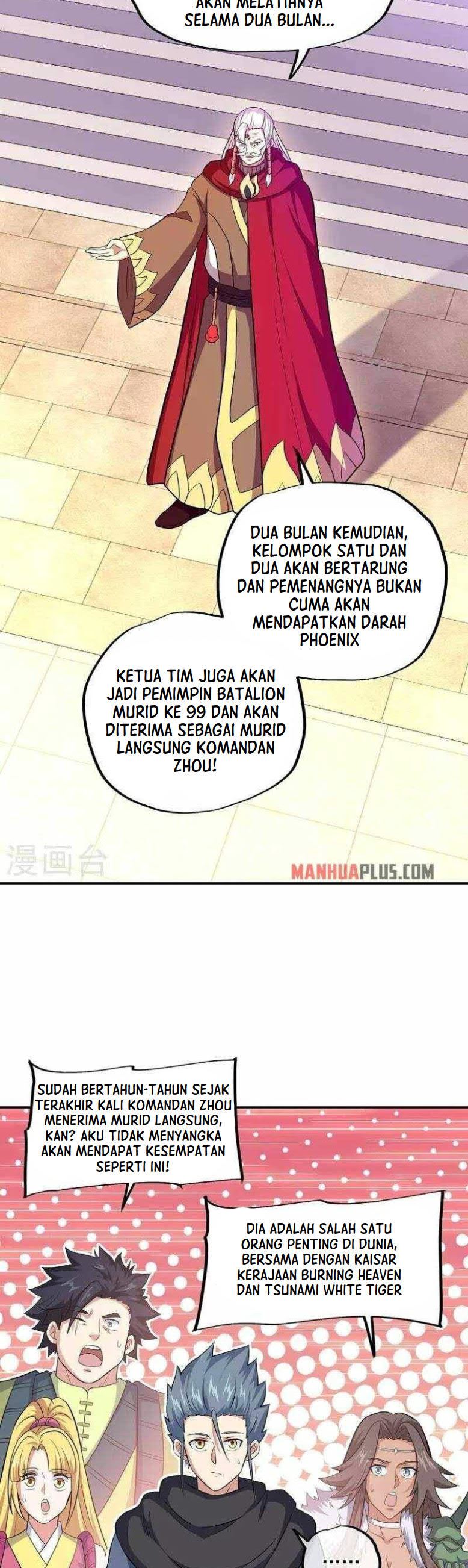 Read Peerless Soul ID Manga Online